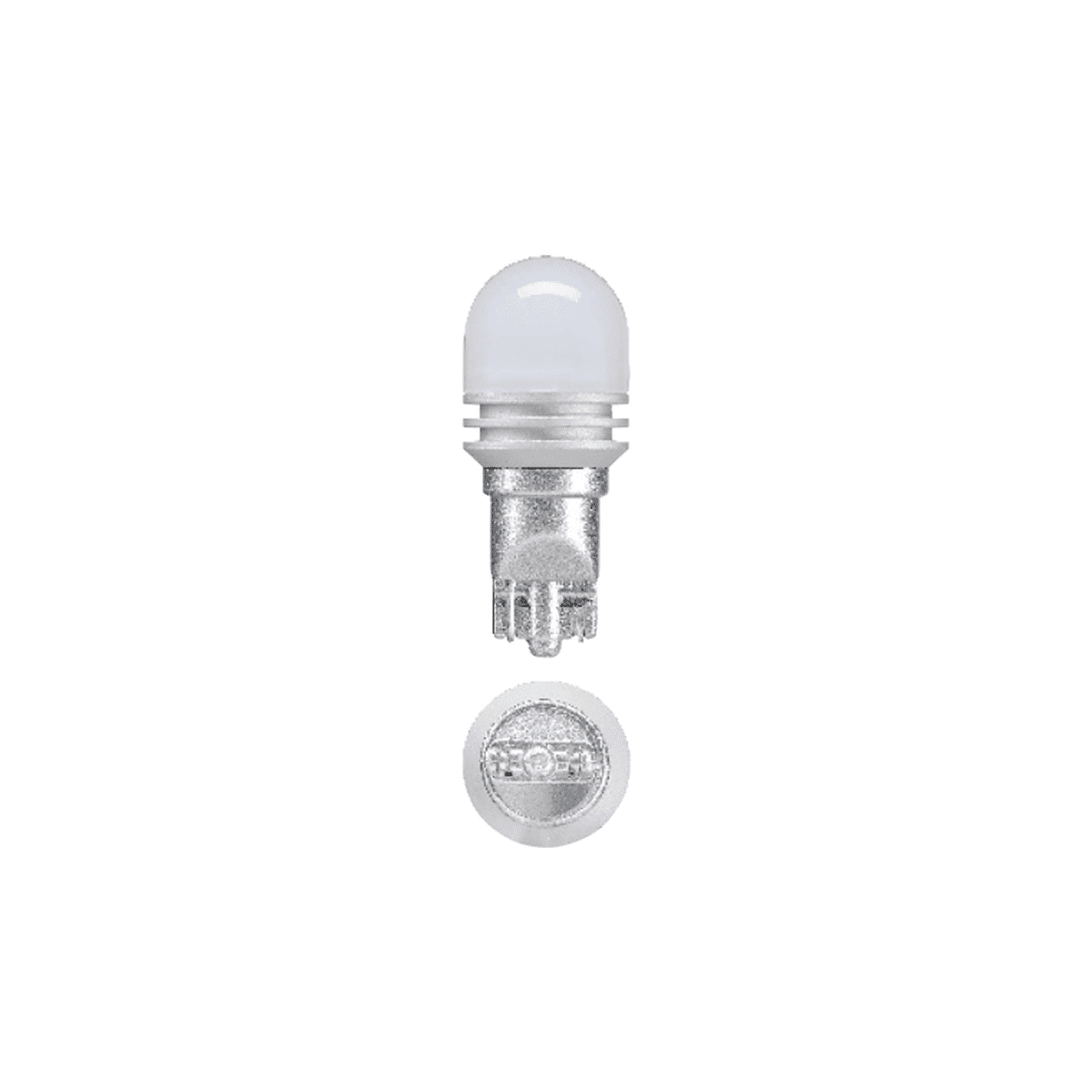 Narva 12V T15 LED Wedge Globes Cool White 6000K 2PK 18226BL
