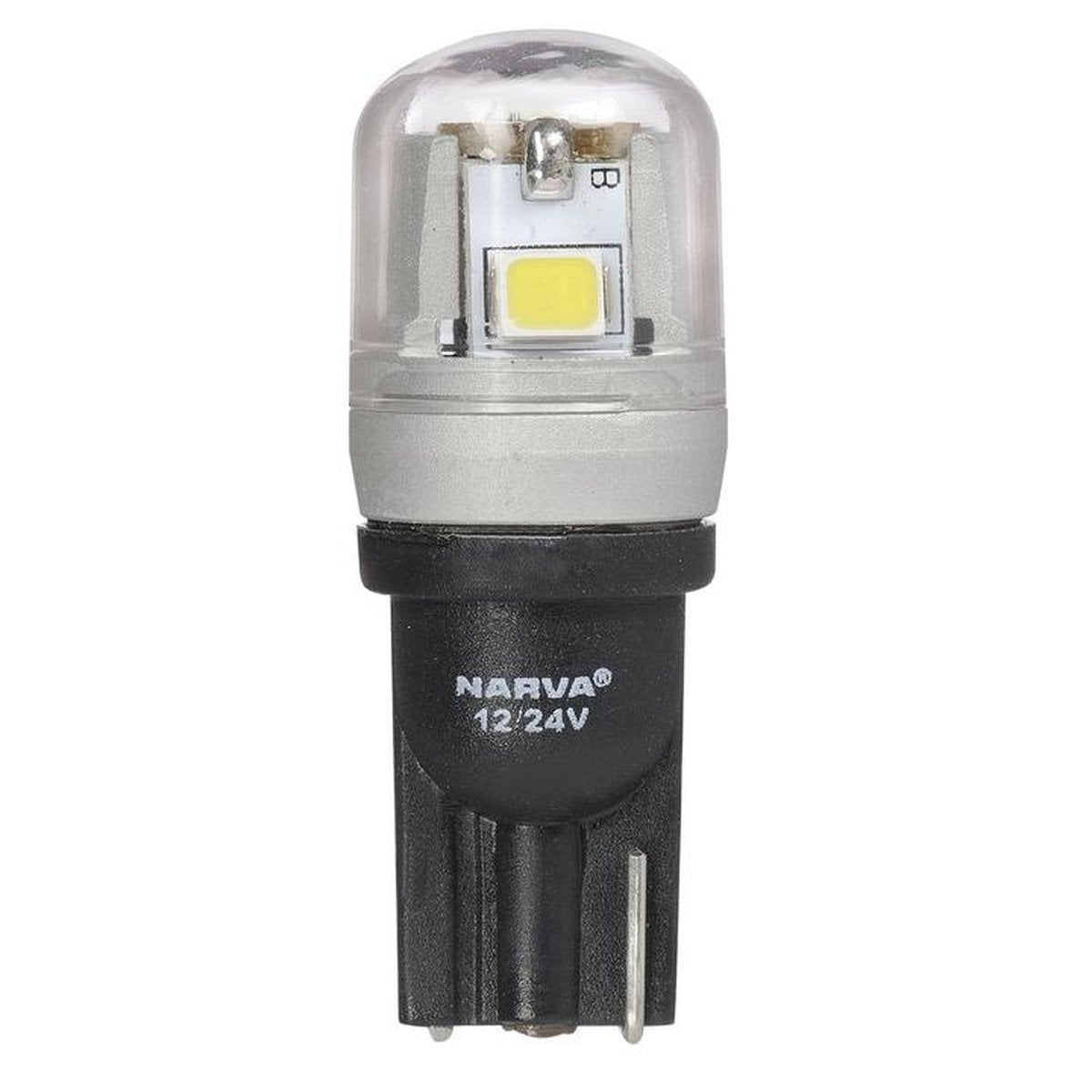 Narva Globe 12/24V T10 LED Wedge (2Pk) 18242BL