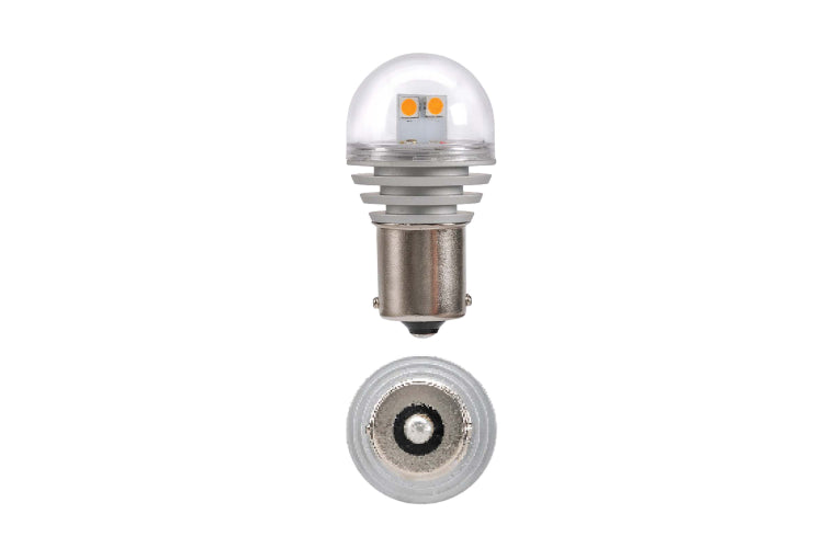 Narva LED Globe 24V BA15S P21W 2700K Blister Pack 18322BL