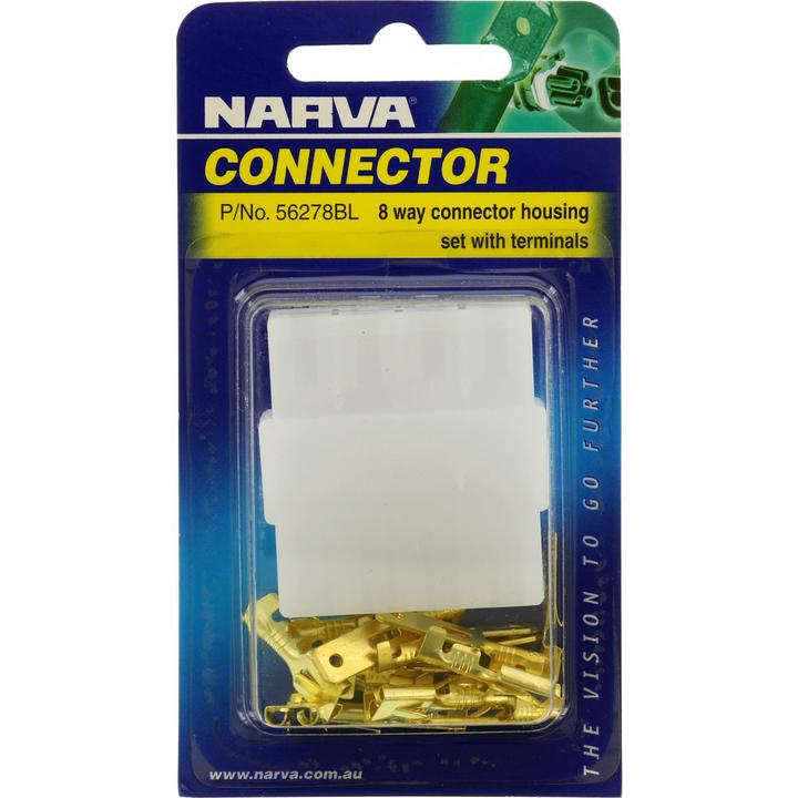 Narva Quick Connect Housing 8 Way 56278BL