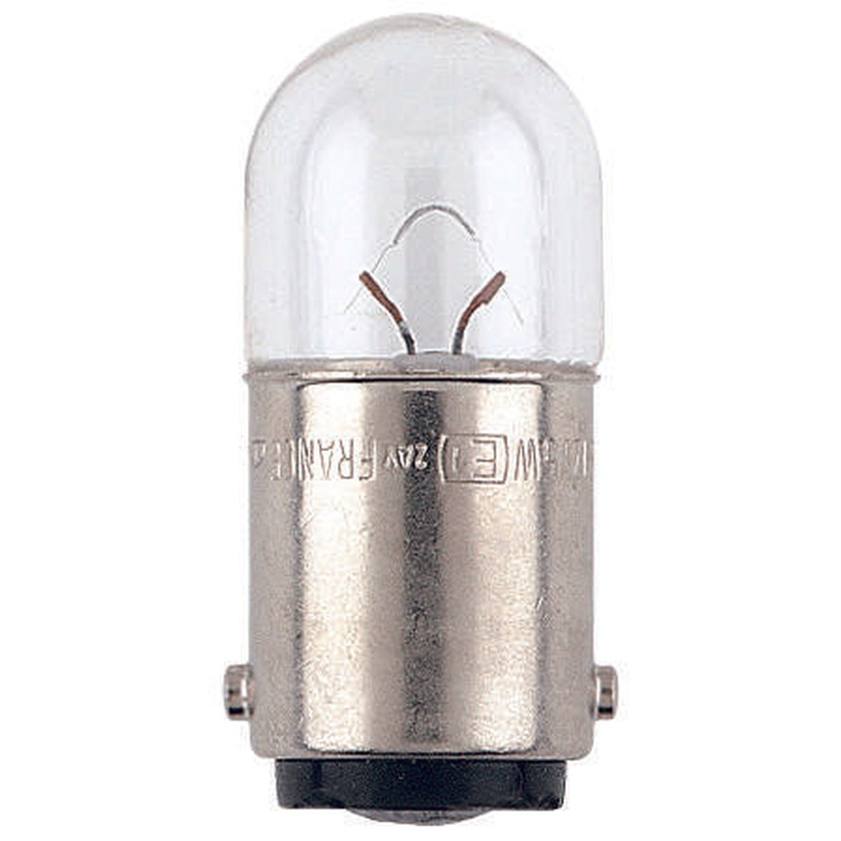 Narva Incandescent Globe 12V 5W R5W BA15D (2Pk Blister) 47209BL