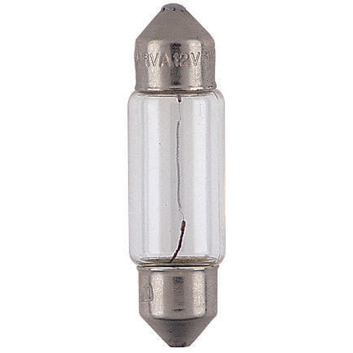 Narva Globes Festoon 12V 5W 2 Pack 47254BL