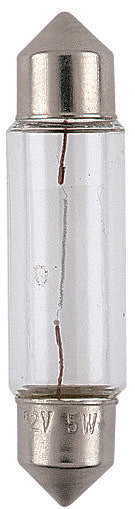 Narva Globes Festoon 12V 5W 2 Pack 47258BL