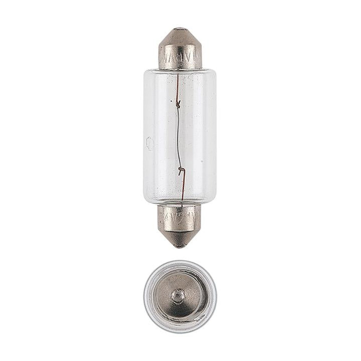 Narva Globes Festoon 12V 21W 2 Pack 47273BL