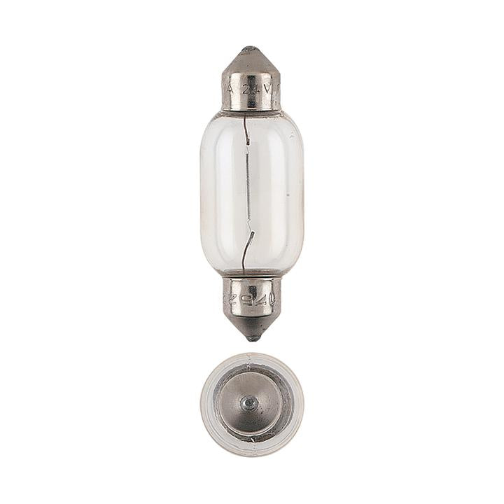 Narva Globes Festoon 24V 21W 2 Pack 47280BL