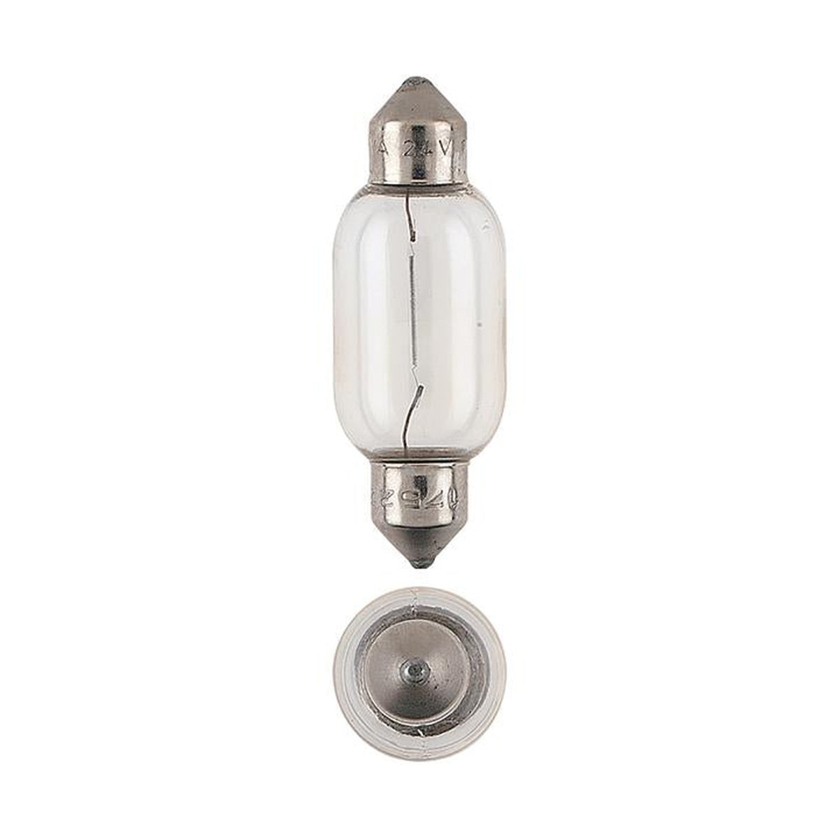 Narva Globes Festoon 24V 18W 2 Pack 47988BL