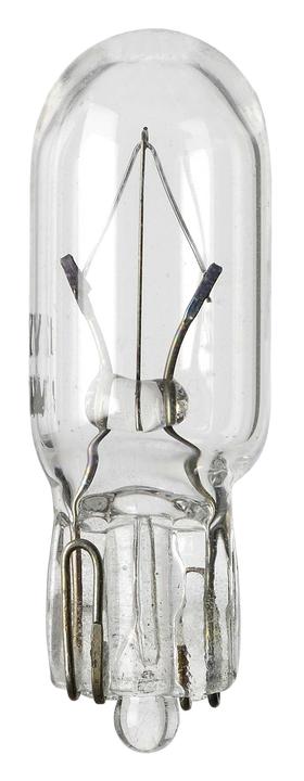 Narva Globes Wedge 12V 1.7W 2 Pack 7287BL