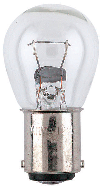 Narva Globes Tail Light/Indicator 12V 21W 2 Pack 47335BL