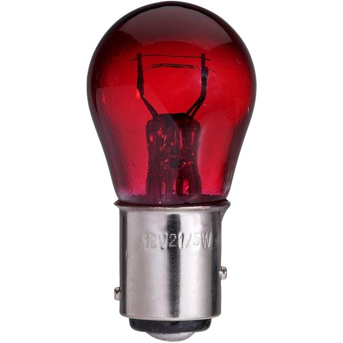 Narva Globes Tail Light/Indicator 12V 21/5W Red 2 Pack 47387BL