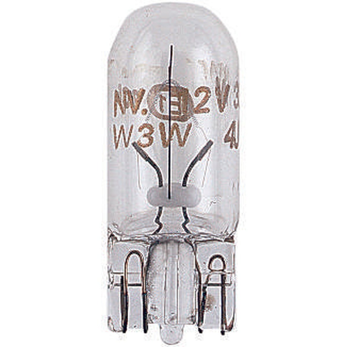 Narva Globes Wedge 12V 5W 2 Pack 7501BL