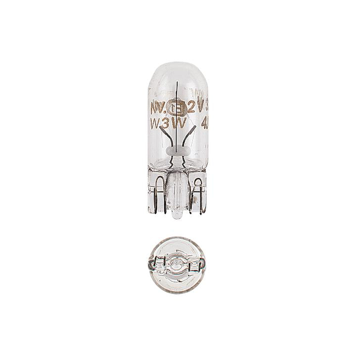 Narva Globes Wedge 12V 3W 2 Pack 7504BL