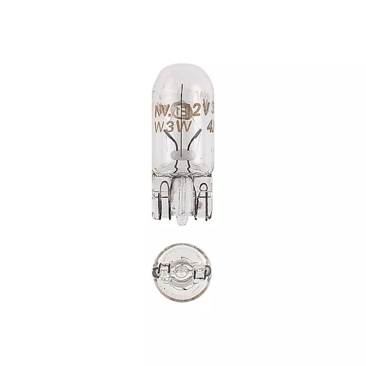 Narva Globe Wedge 12V 3W W2.1 x 9.5D W3W (10Pk) 47504