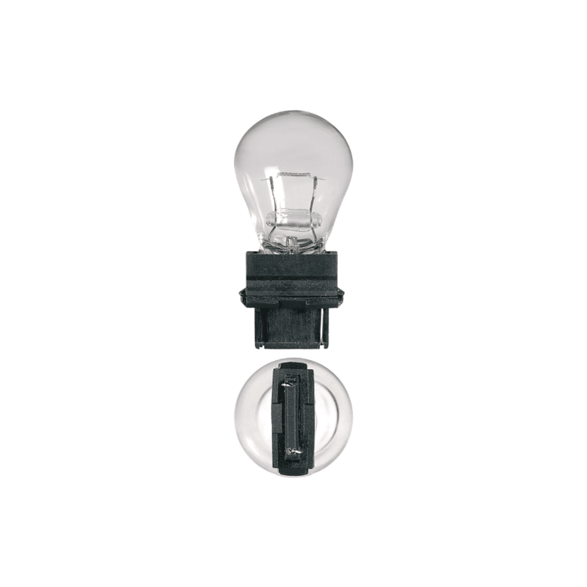 Narva Incandescent Wedge Globe W2.5 X 16D P27W 12V 27W Twin Pack 47555BL
