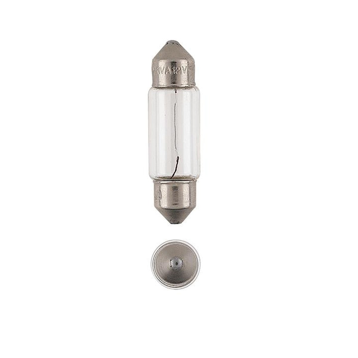 Narva Globes Festoon 24V 5W 2 Pack 47653BL