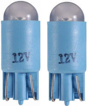 Narva LED Globes Wedge 12V Blue 2 Pack 7864BL