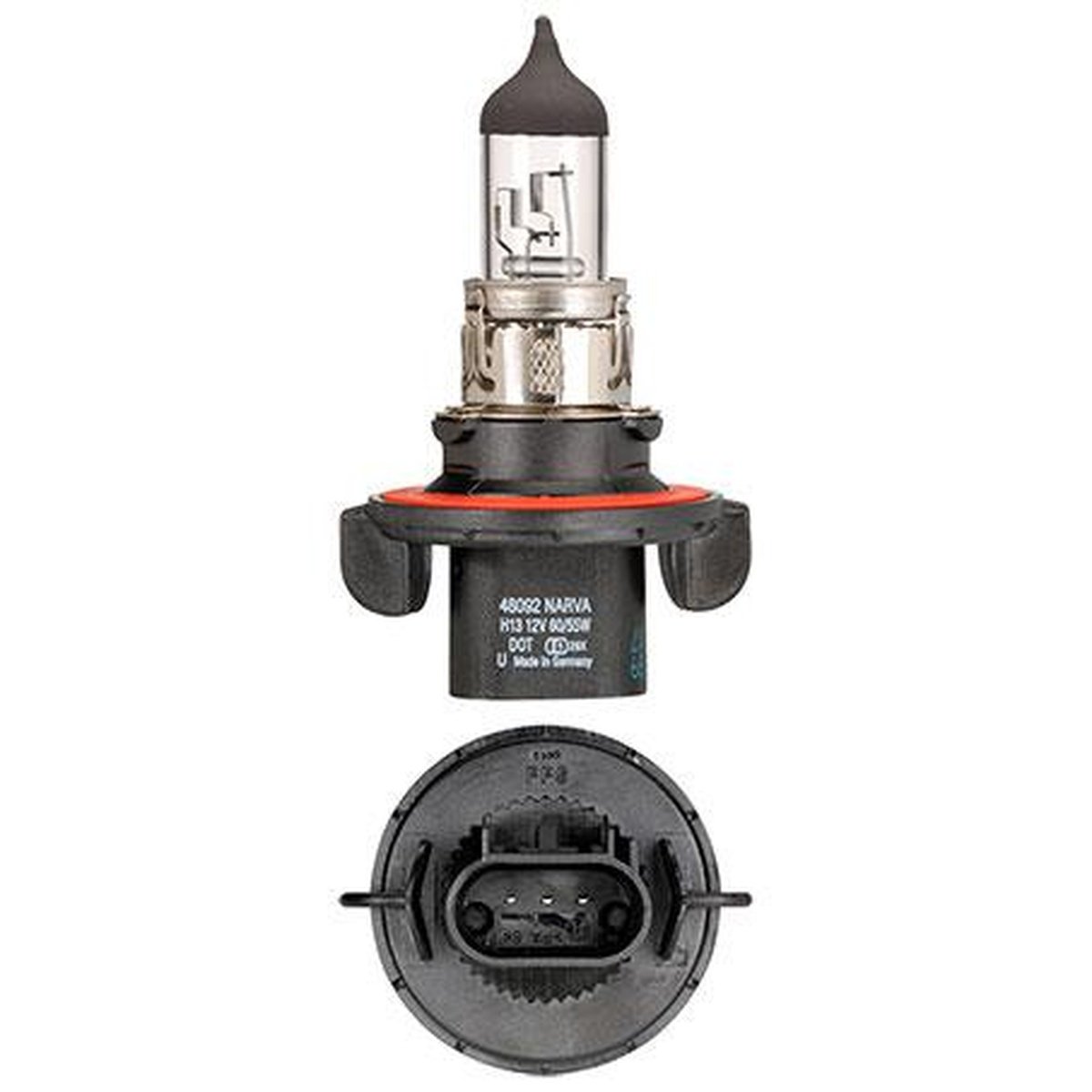 Narva Globe 12V 60/55W H13 P24-4t 48092