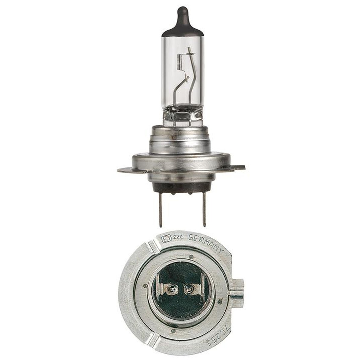 Narva H7 Globe 12V 55W Plus 50 2 Pack 48339BL2