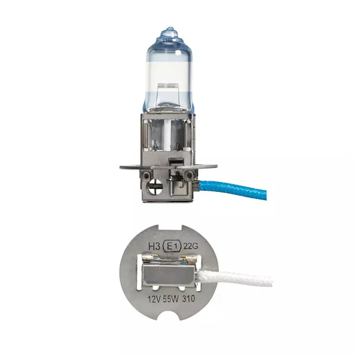 Narva H3 Globe 12V 55W Blue Plus 110 48531BL