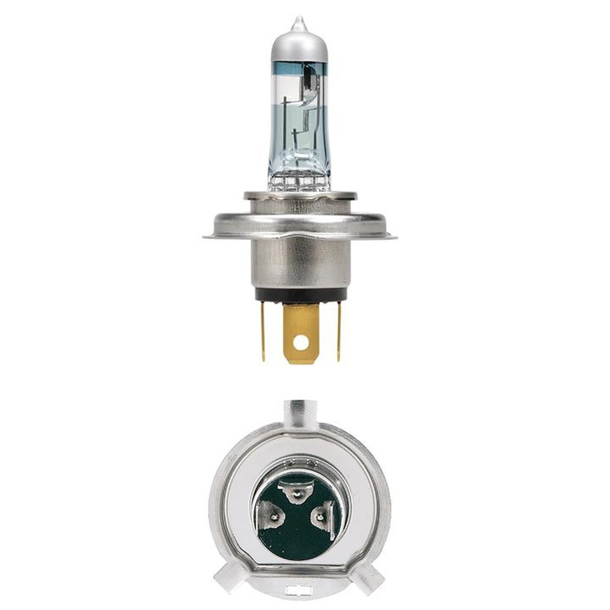 Narva H4 Globe 12V 60/55W Blue Plus 90 2 Pack 48532BL2