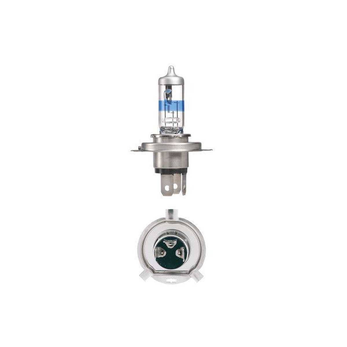 Narva H4 Globe 12V 60/55W Platinum Plus 130 2 Pack 48542BL2