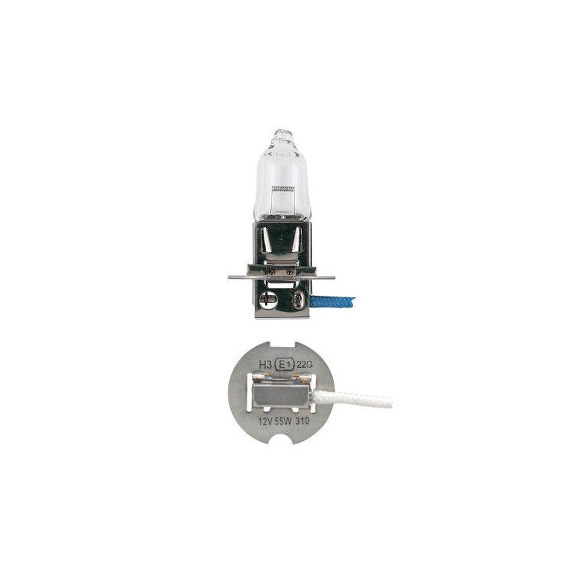 Narva Halogen Headlight Globe H3 PK22S 12V 100W 48351