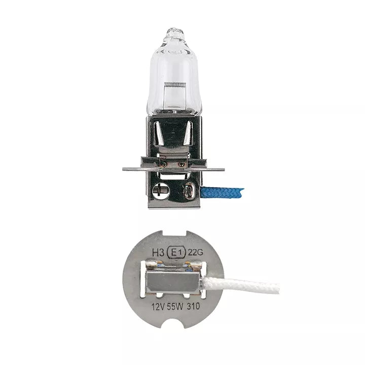 Narva Halogen Headlight Globe H3 PK22S 24V 70W Blister 48700BL
