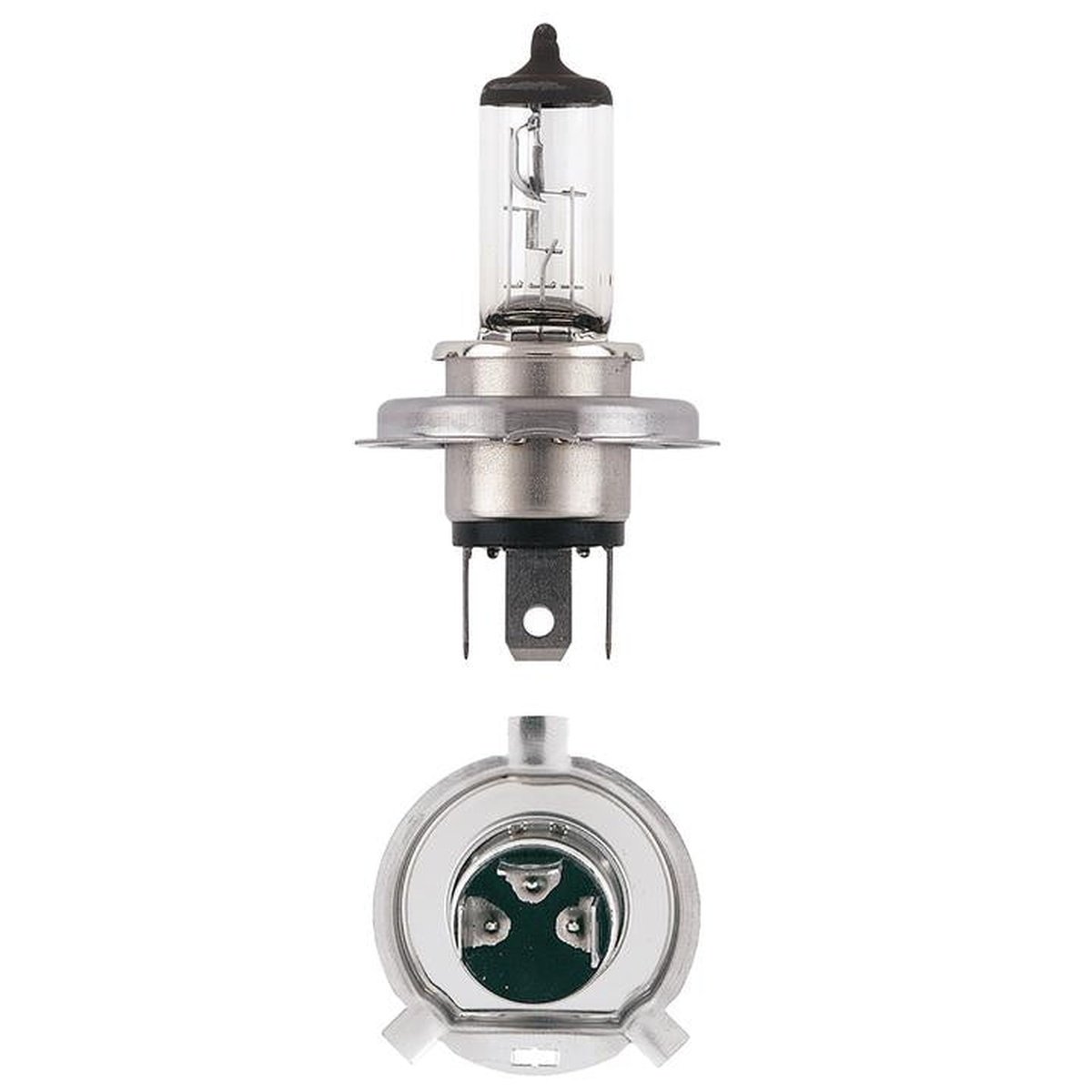 Narva H4 24V 75/70W Plus 100 Halogen Headlight Globes 2Pk