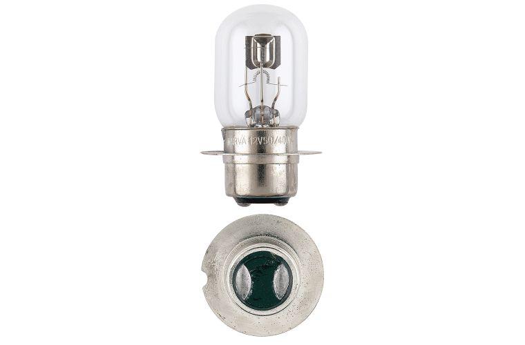 Narva P22D Asymmetrical Headlamp Globe 12V 50/40W 49212