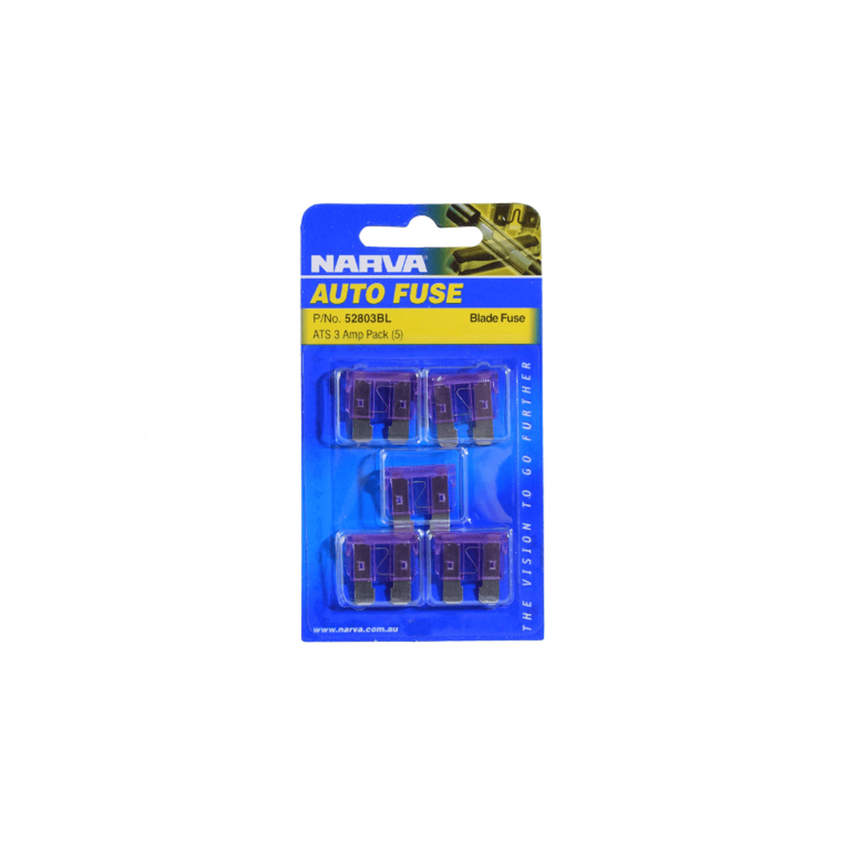 Narva Blade Fuse ATS 3A 52803BL