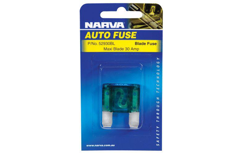 Narva Blade Fuse Maxi 30A (10Pk) 52930