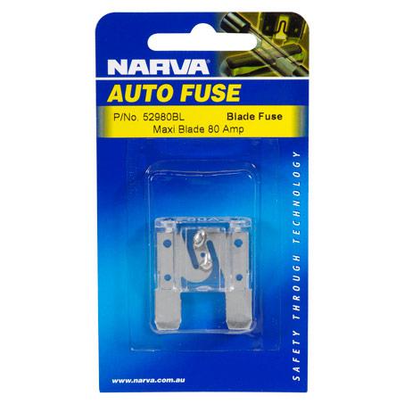 Narva Fuse Maxi Blade 80A 52980BL