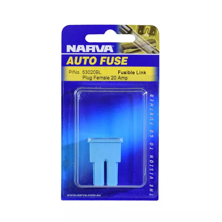 Narva Female Fusible Link 20A 53020BL