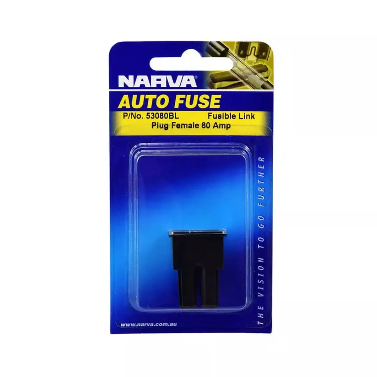 Narva Female Fusible Link 80A 53080BL