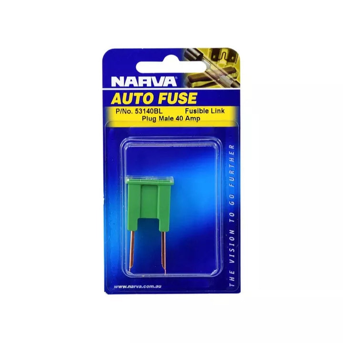 Narva Male Fusible Link 40A 53140BL