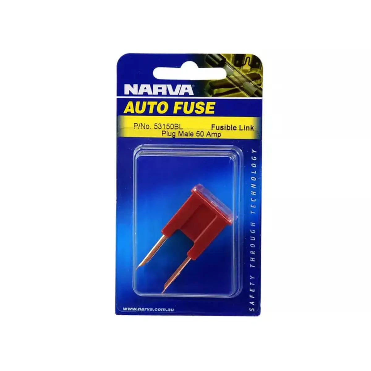Narva Male Fusible Link 50A 53150BL