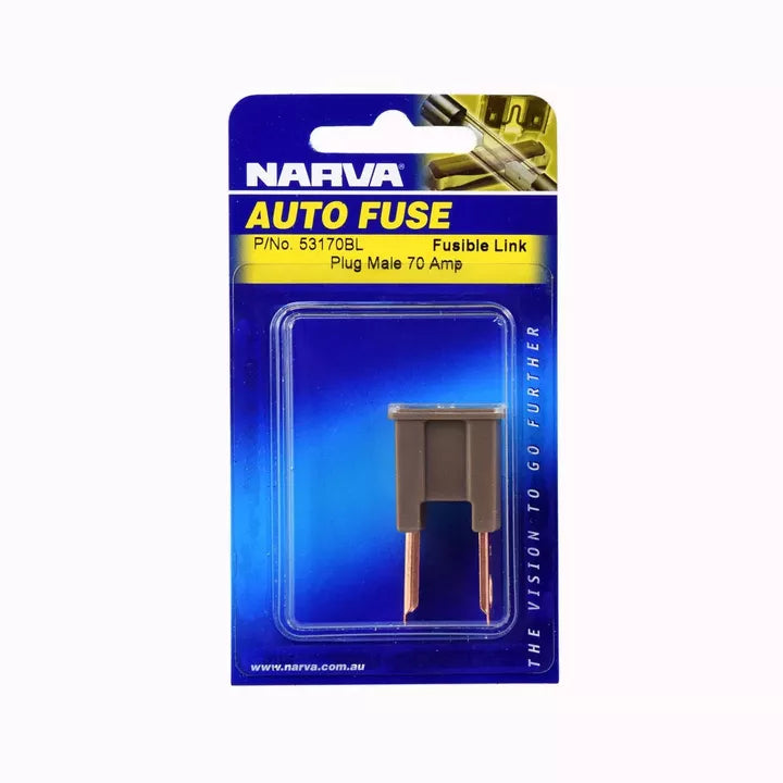 Narva Male Fusible Link 70A 53170BL