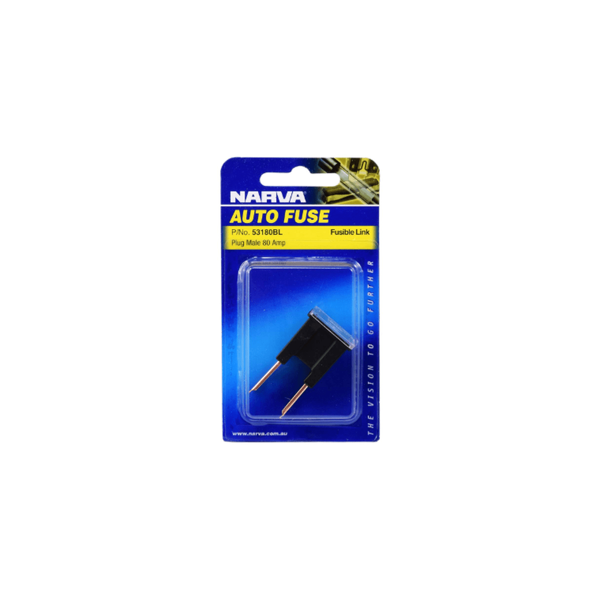 Narva Fuse Link Plug 80A Male 53180BL