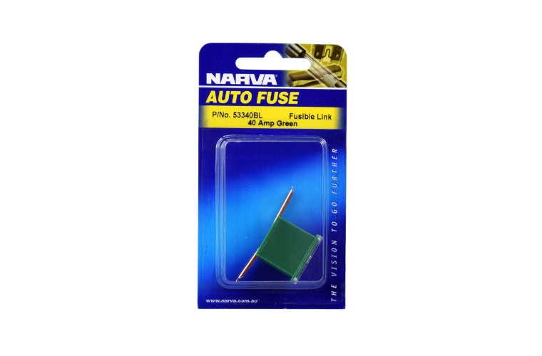 Narva L-Type Fusible Link Short 40A 53340BL