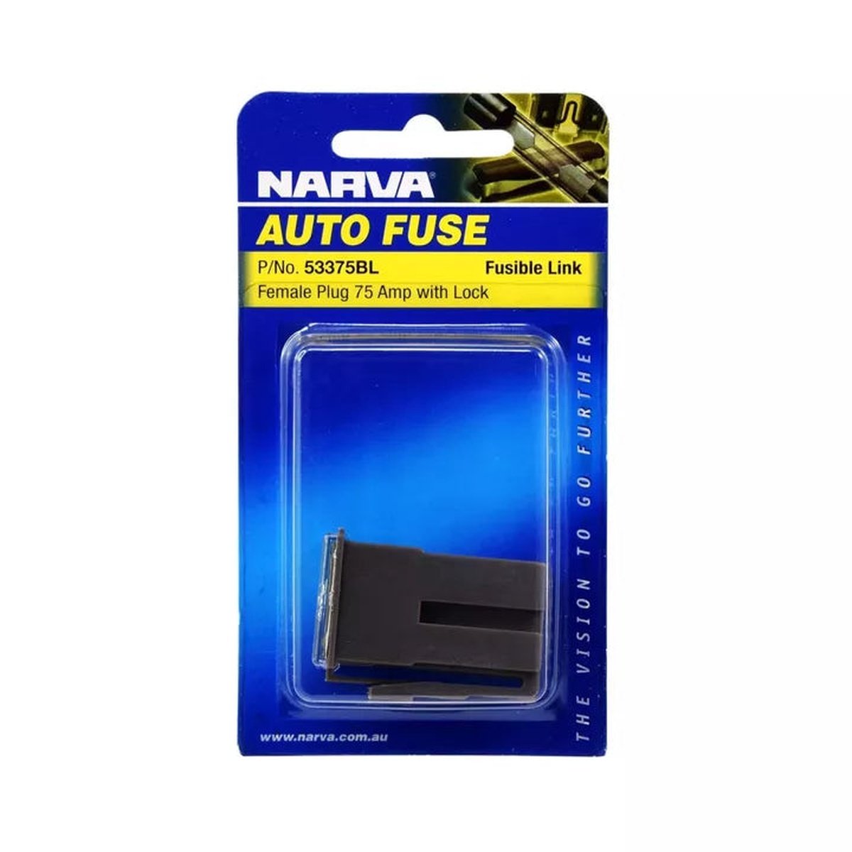 Narva Female Fusible Link Lock 75A 53375BL