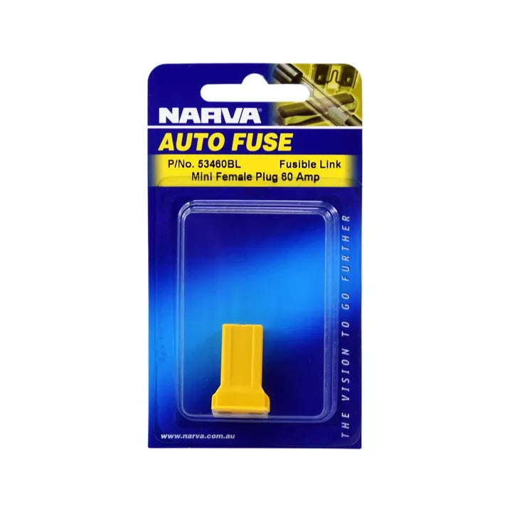 Narva Mini Female Fusible Link 60A 53460BL