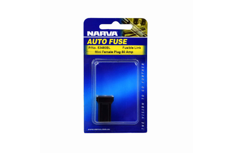 Narva Mini Female Fusible Link 80A 53480BL