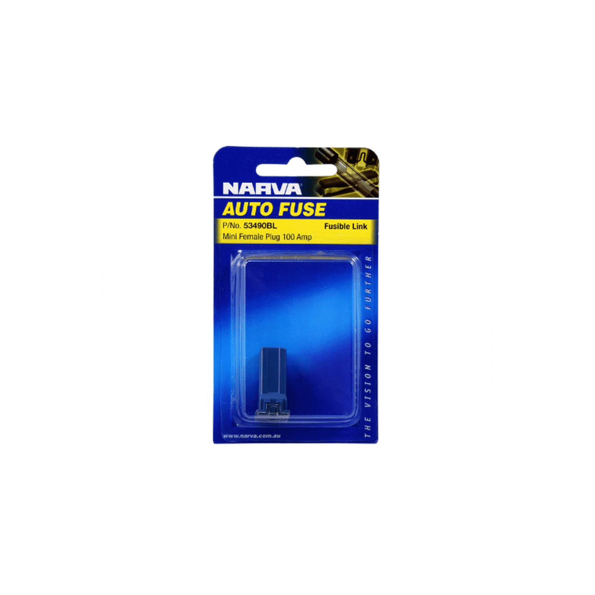 Narva Mini Female Fusible Link 100A 53490BL