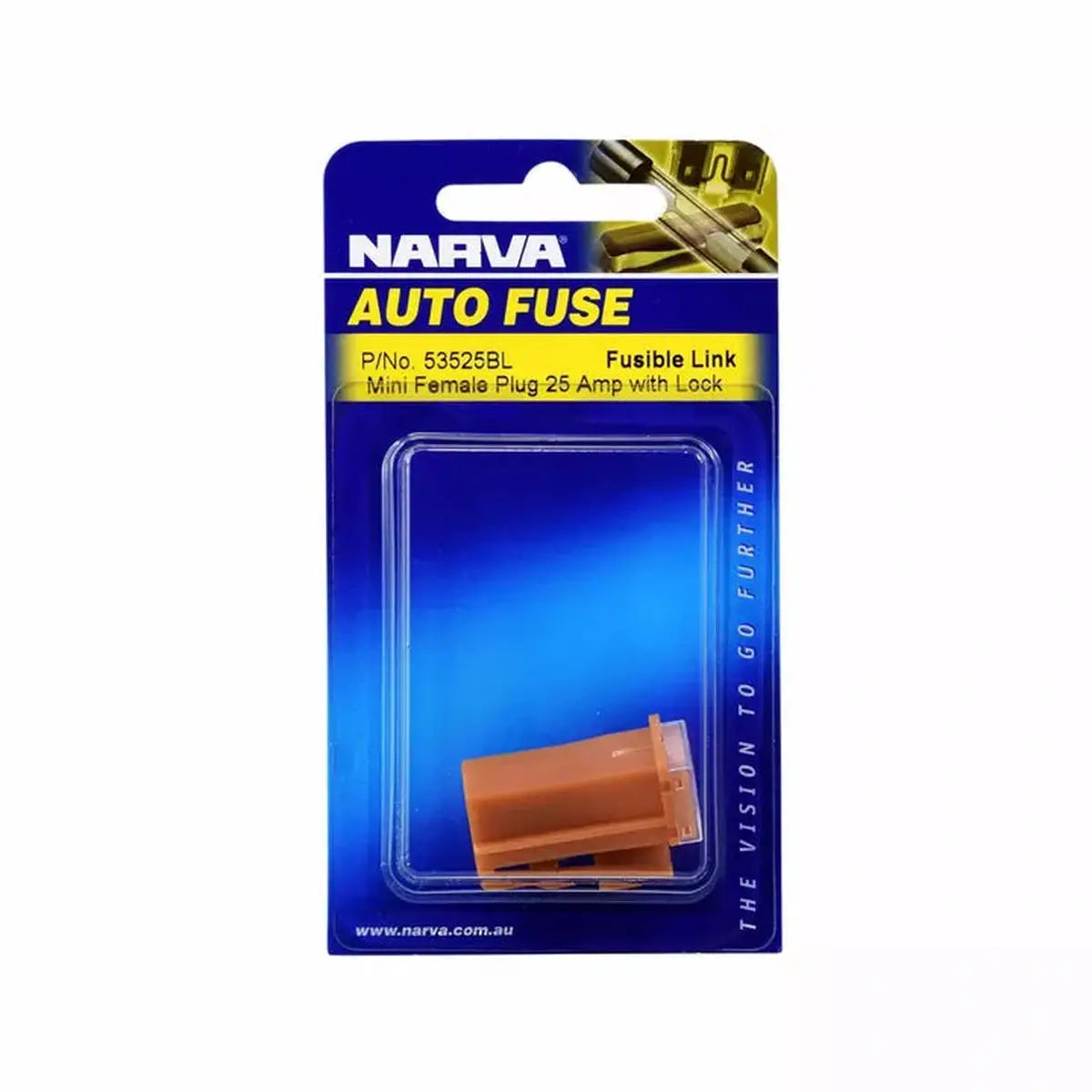 Narva Mini Female Fusible Link 25A 53525BL