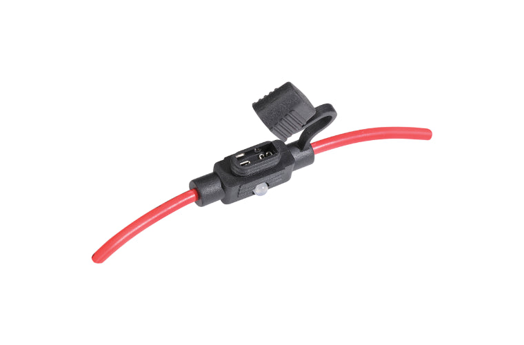 Narva In-Line Low Profile Micro Blade Fuse Holder with LED Indicator 54412LED/10