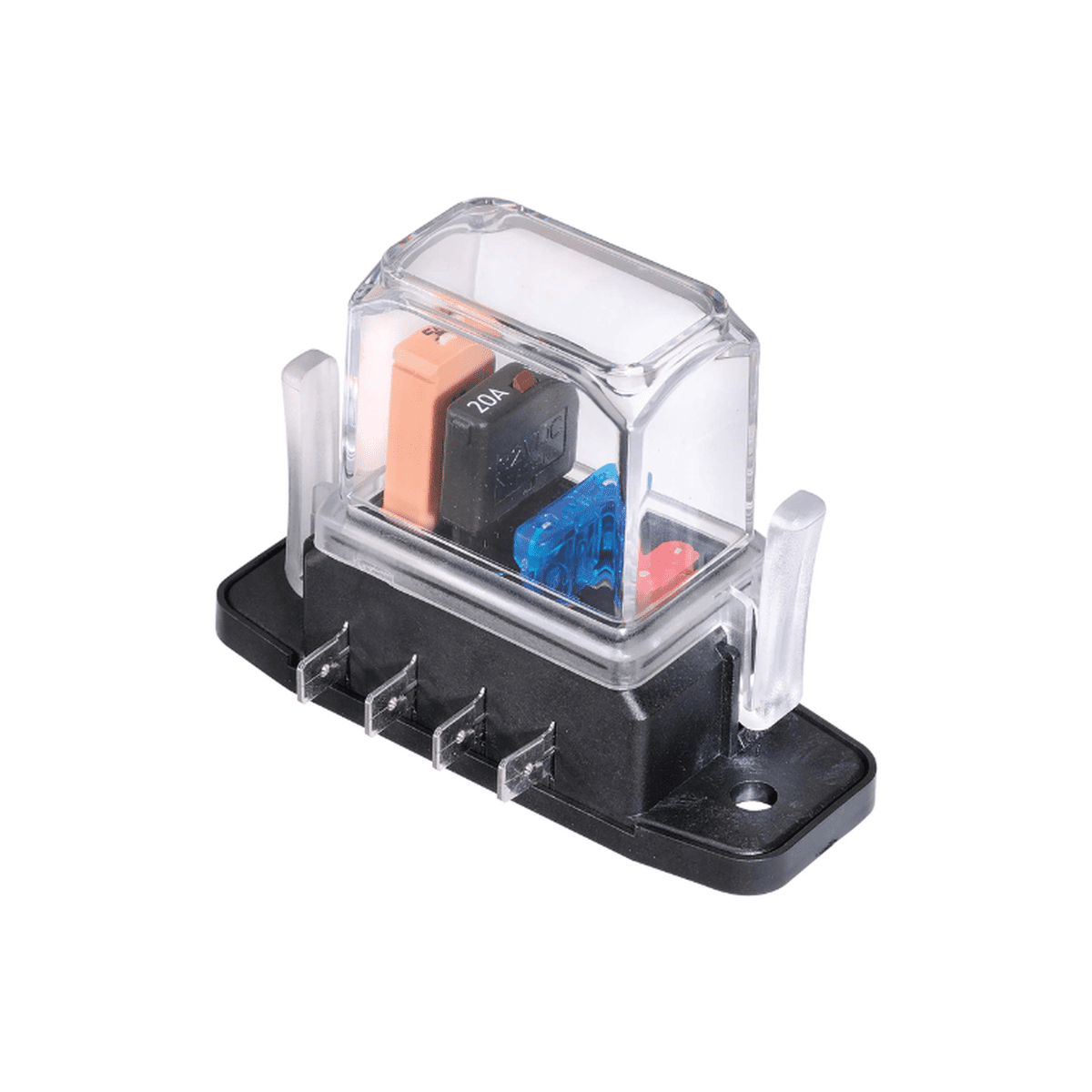 Narva 4-Way ATS Blade Fuse Box 54438