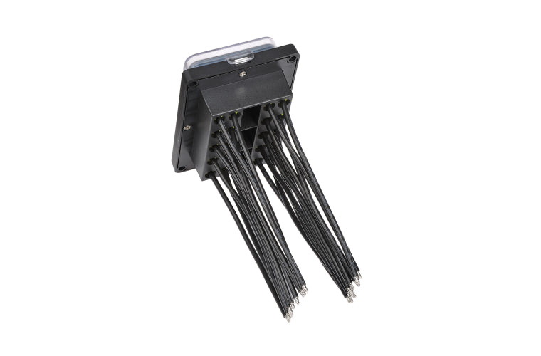 Narva 10-Way Standard Waterproof ATS Blade Fuse Box 54444BL
