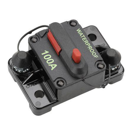 Narva HD Circuit Breaker 100A Manual Reset Blister 55964BL
