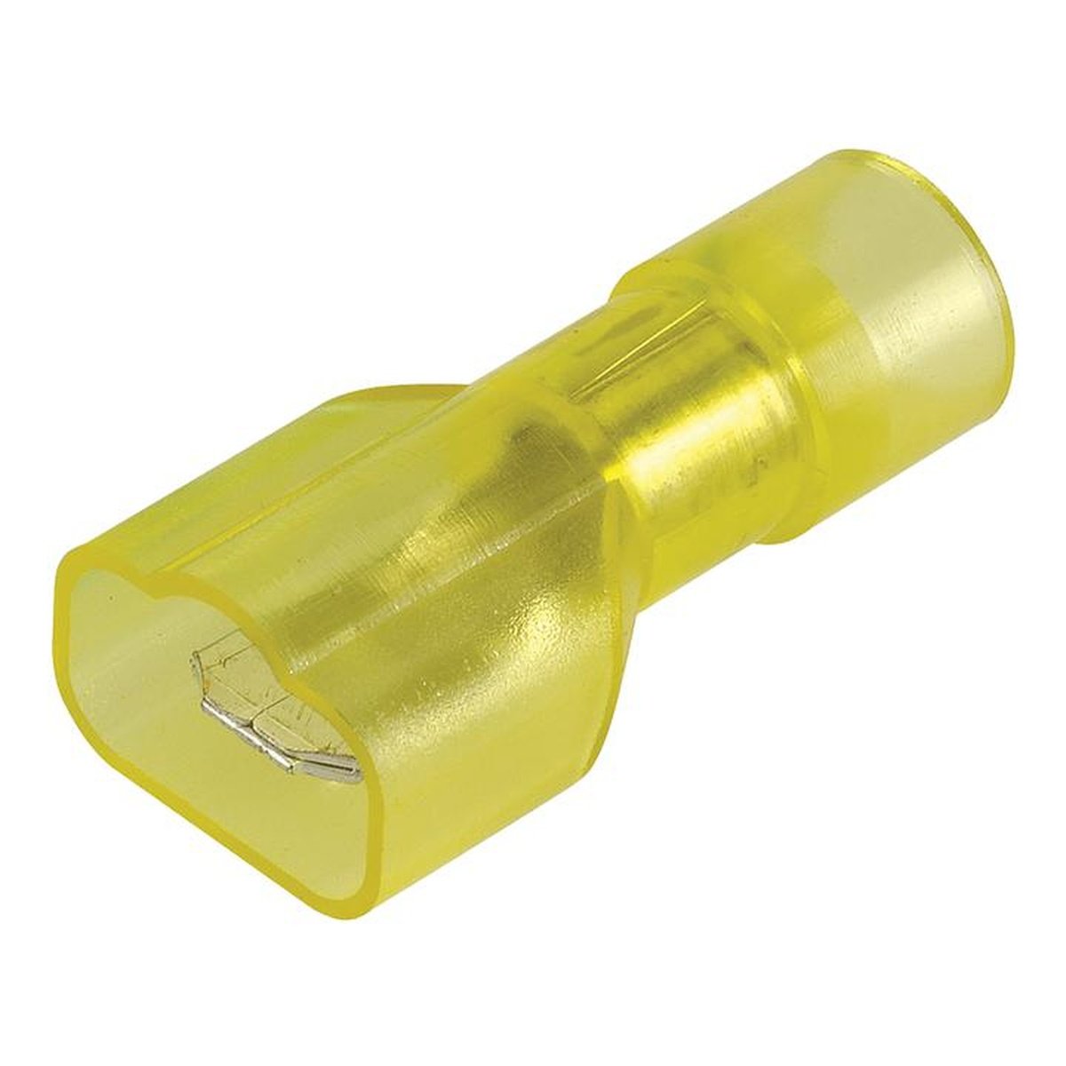 Narva Terminal Male Blade Yellow 6.3mm 56013BL