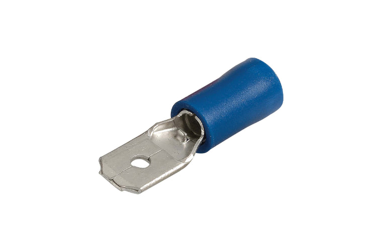 Narva Terminal Male Blade 4mm Blue 56022BL
