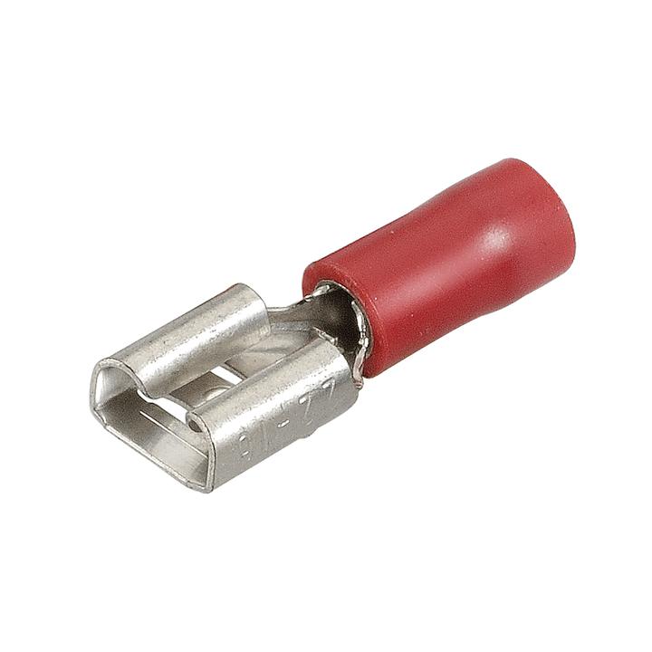 Narva Terminal Female Blade 2.5mm - 3mm Red N 56034BL
